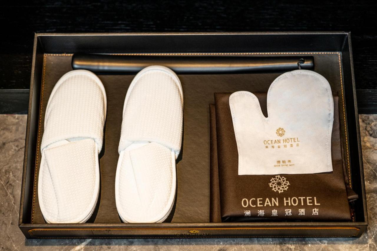 Ocean Hotel Phnom Penh Esterno foto